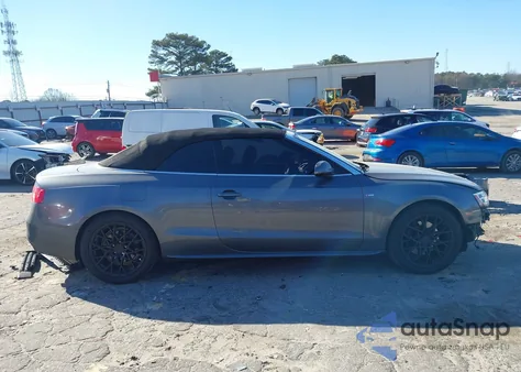 2016 Audi A5 2.0T Premium z USA, uszkodzony, nr VIN WAUM2AFH9GN005853